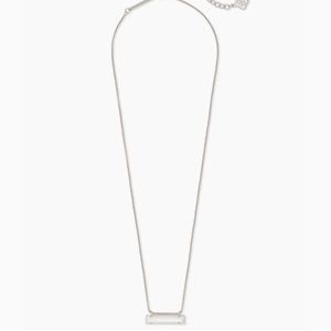 Kendra Scott ‘Leanor’ Silver Necklace
